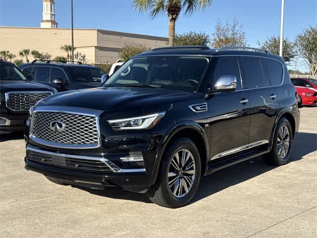 2018 INFINITI QX80 RWD