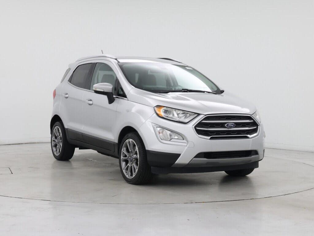 2019 Ford EcoSport Titanium FWD