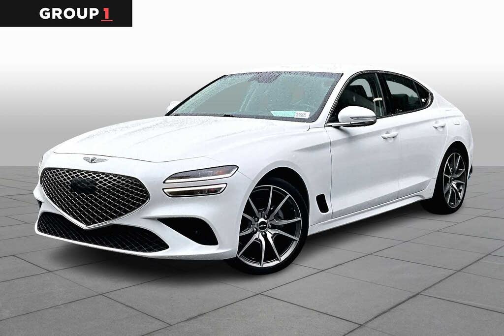 2023 Genesis G70 2.0T RWD