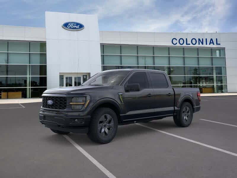 2025 Ford F-150 STX 4dr SuperCrew 4WD