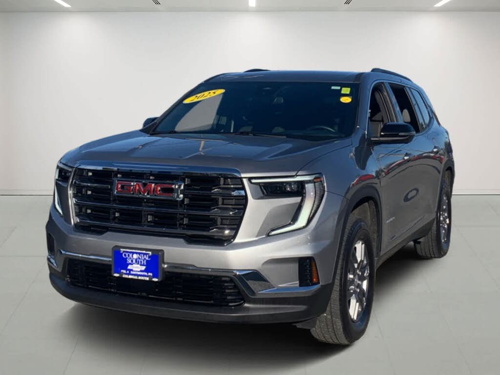 2025 GMC Acadia Elevation AWD