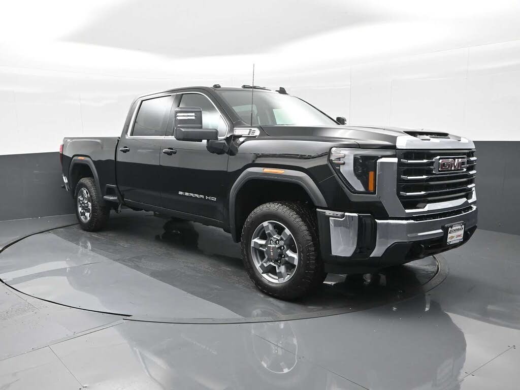 2025 GMC Sierra 2500HD SLE Crew Cab 4WD