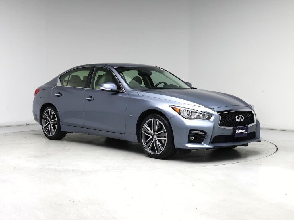 2015 INFINITI Q50 3.7 AWD