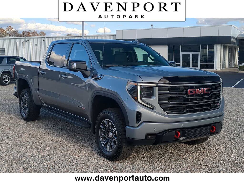 2026 GMC Sierra 1500 AT4 Crew Cab 4WD