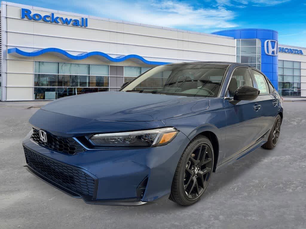 2026 Honda Civic Sport FWD