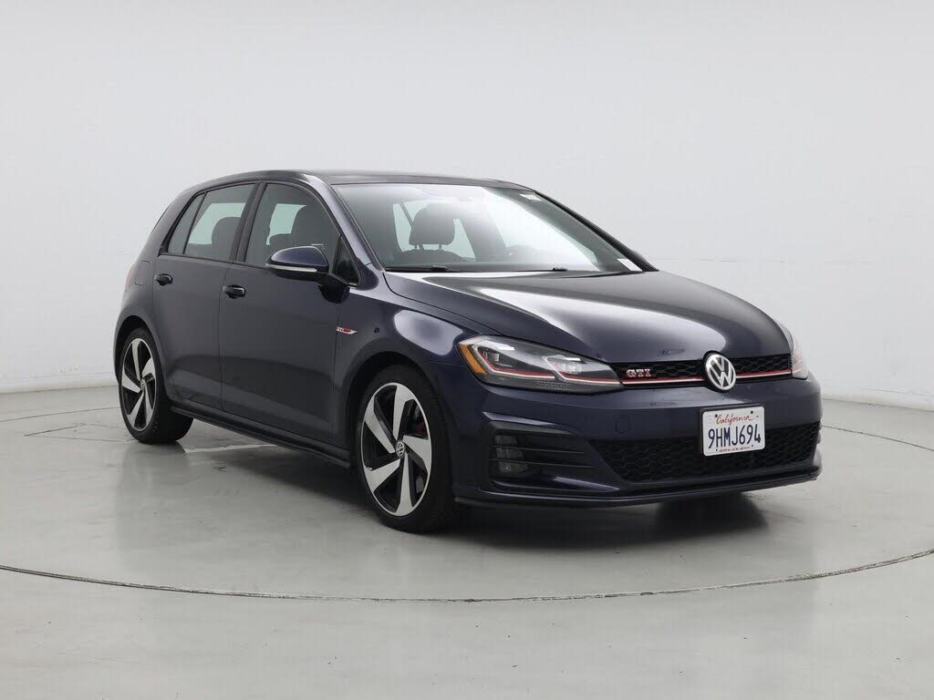 2019 Volkswagen Golf GTI 2.0T SE 4-Door FWD