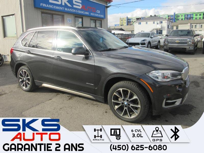BMW X5 xDrive35i AWD 2015