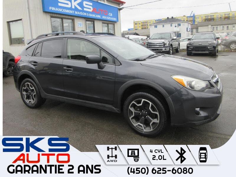 2015 Subaru Crosstrek XV Touring AWD