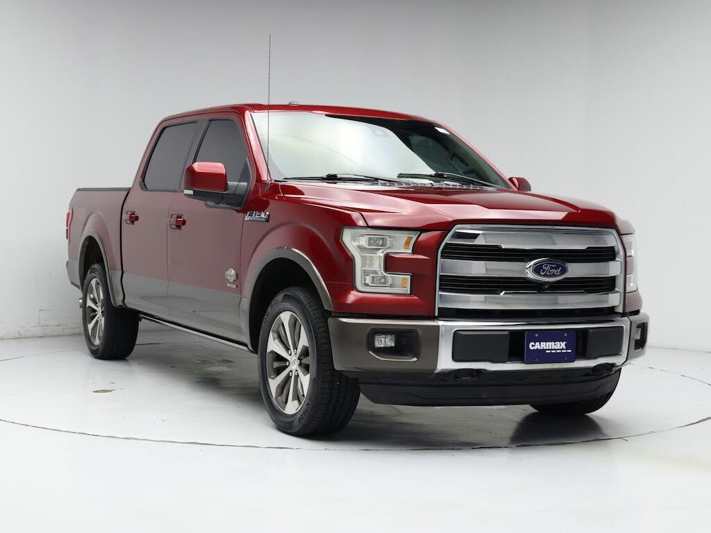 2015 Ford F-150 King Ranch SuperCrew 4WD