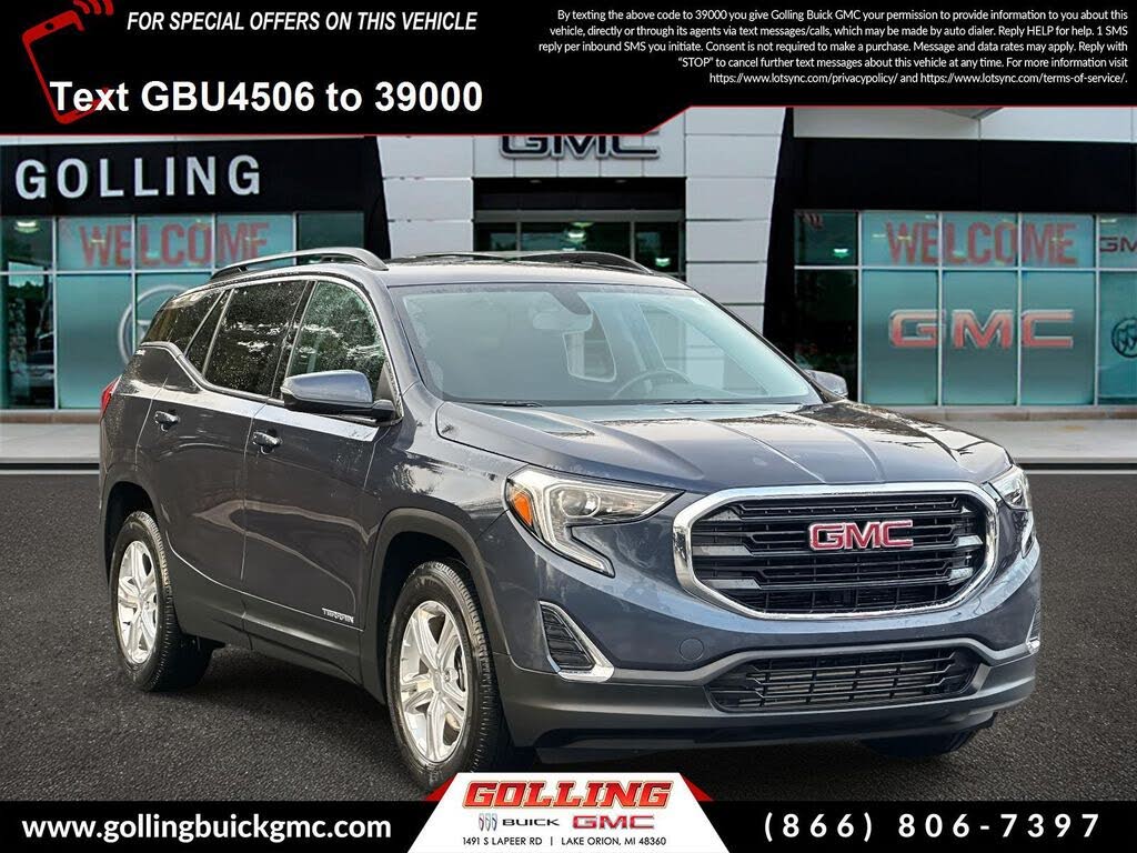2019 GMC Terrain SLE