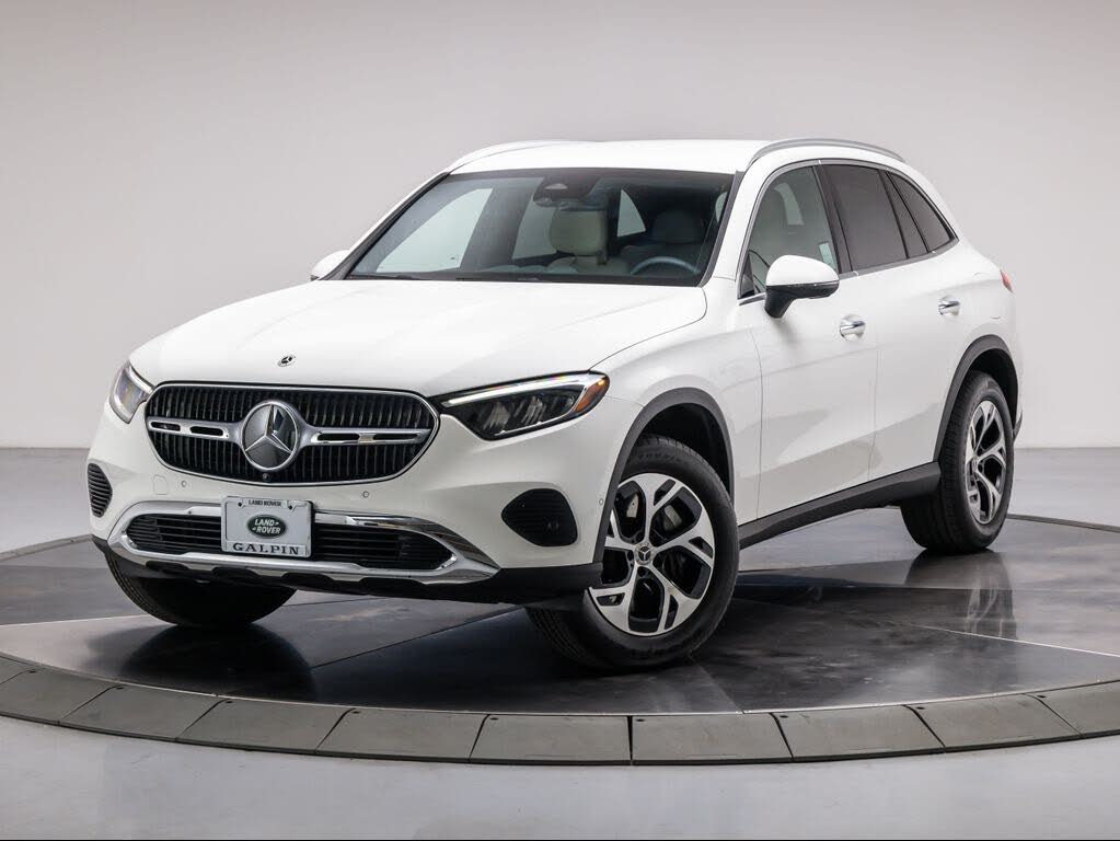 2025 Mercedes-Benz GLC GLC 350e 4MATIC