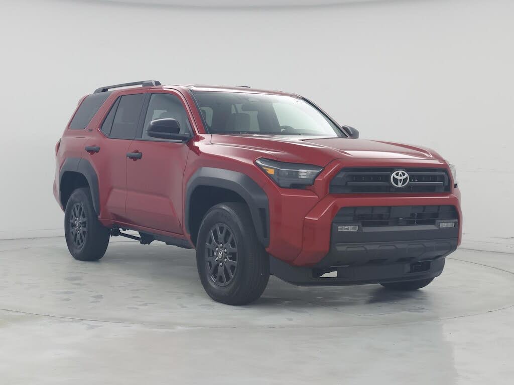 2025 Toyota 4Runner SR5 RWD