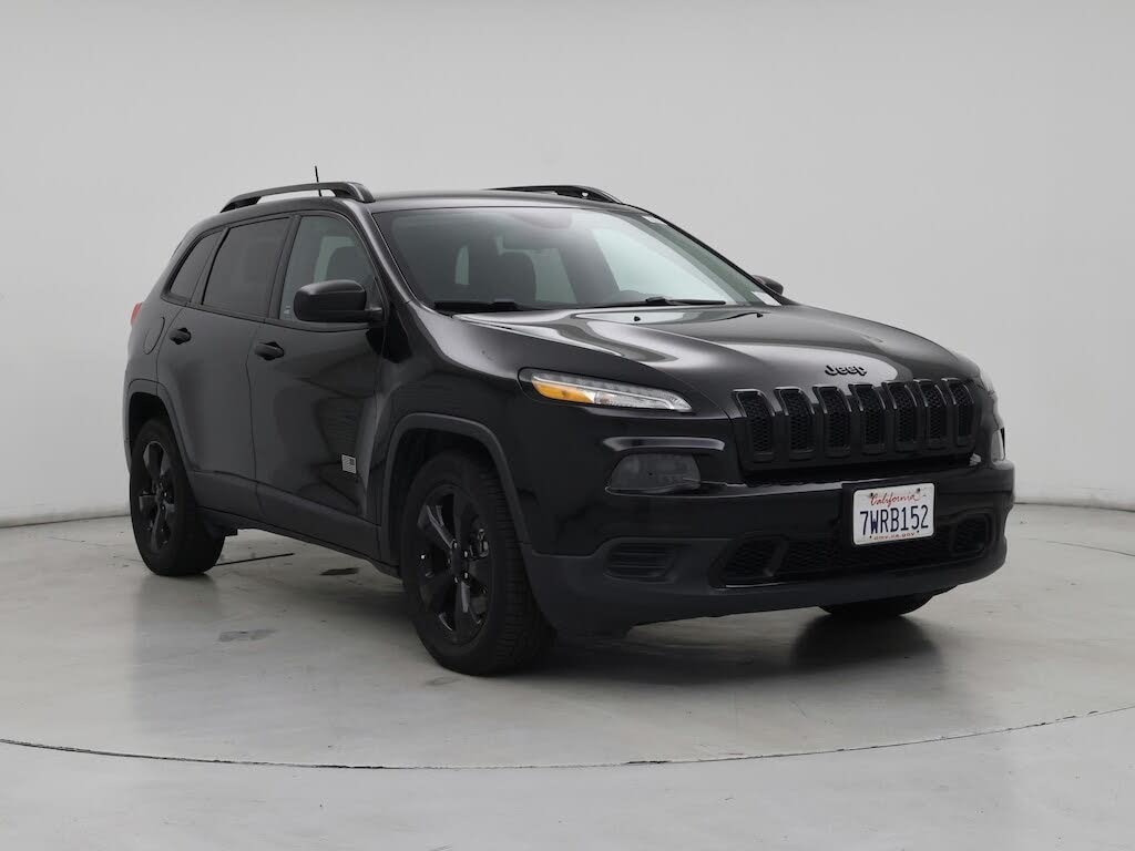 2017 Jeep Cherokee Sport Altitude FWD