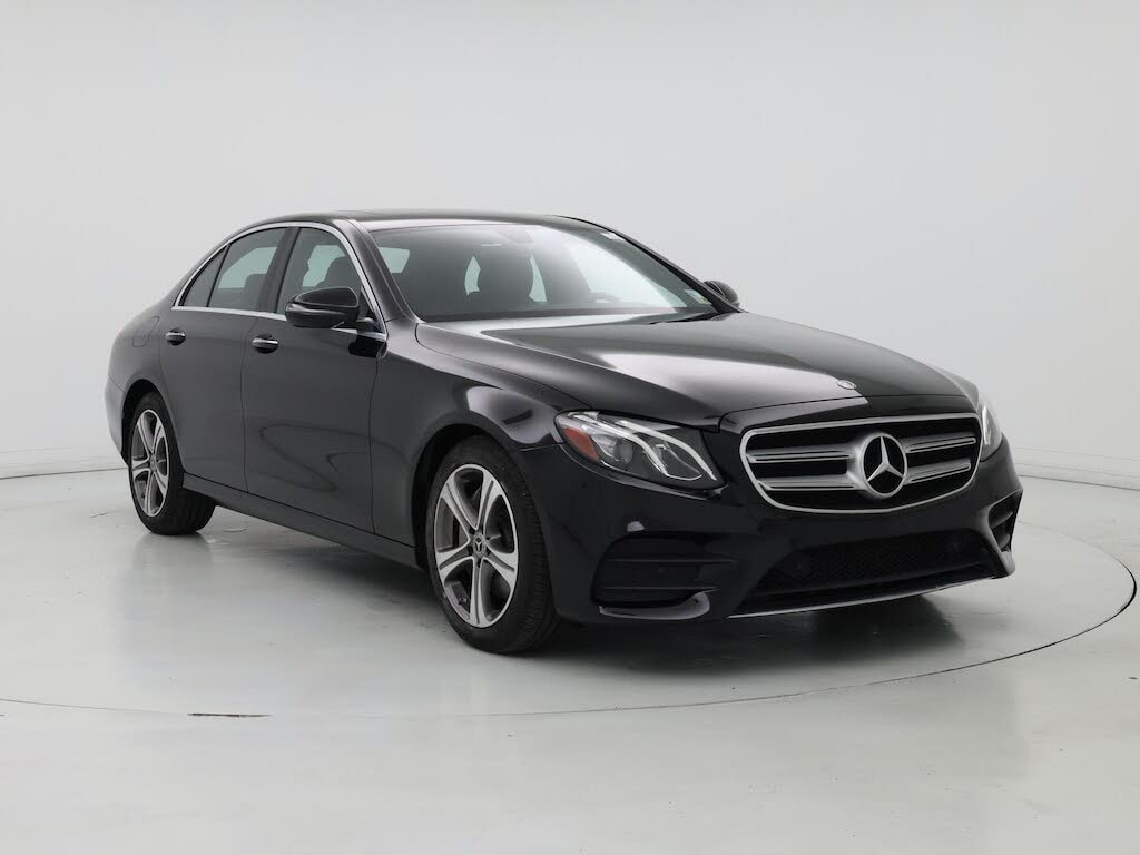 2020 Mercedes-Benz E-Class E 350 4MATIC AWD