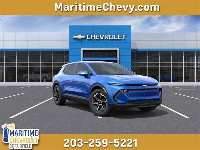 2026 Chevrolet Equinox EV LT 1 FWD