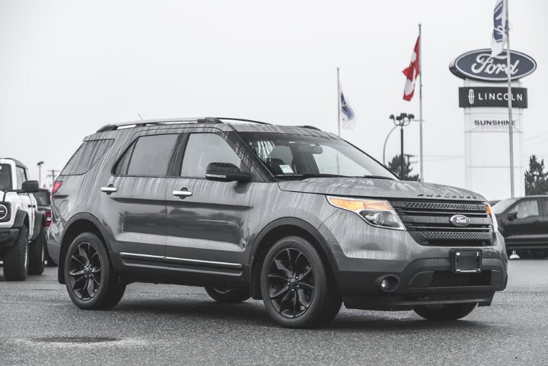 2013 Ford Explorer XLT 4WD