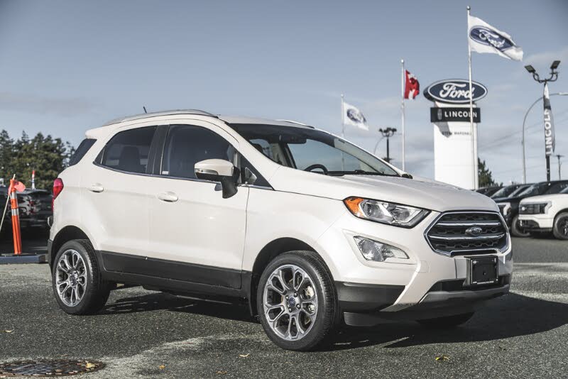 2020 Ford EcoSport Titanium AWD