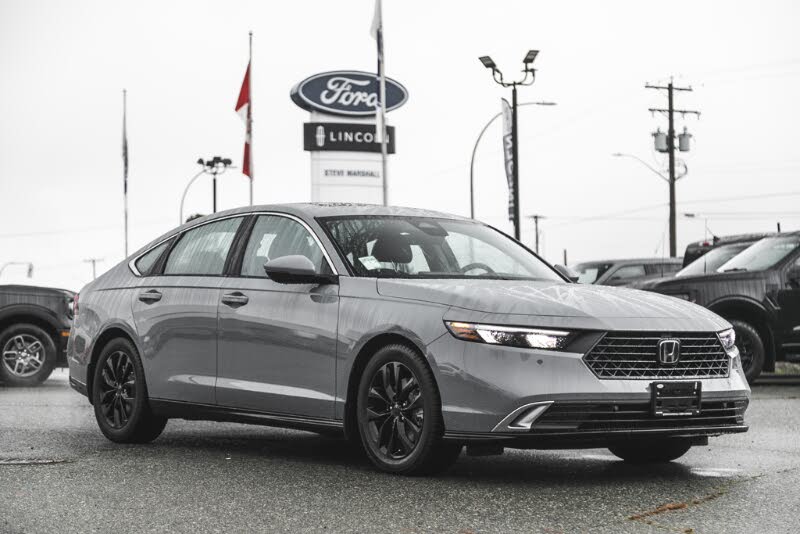 2025 Honda Accord Hybrid Touring FWD