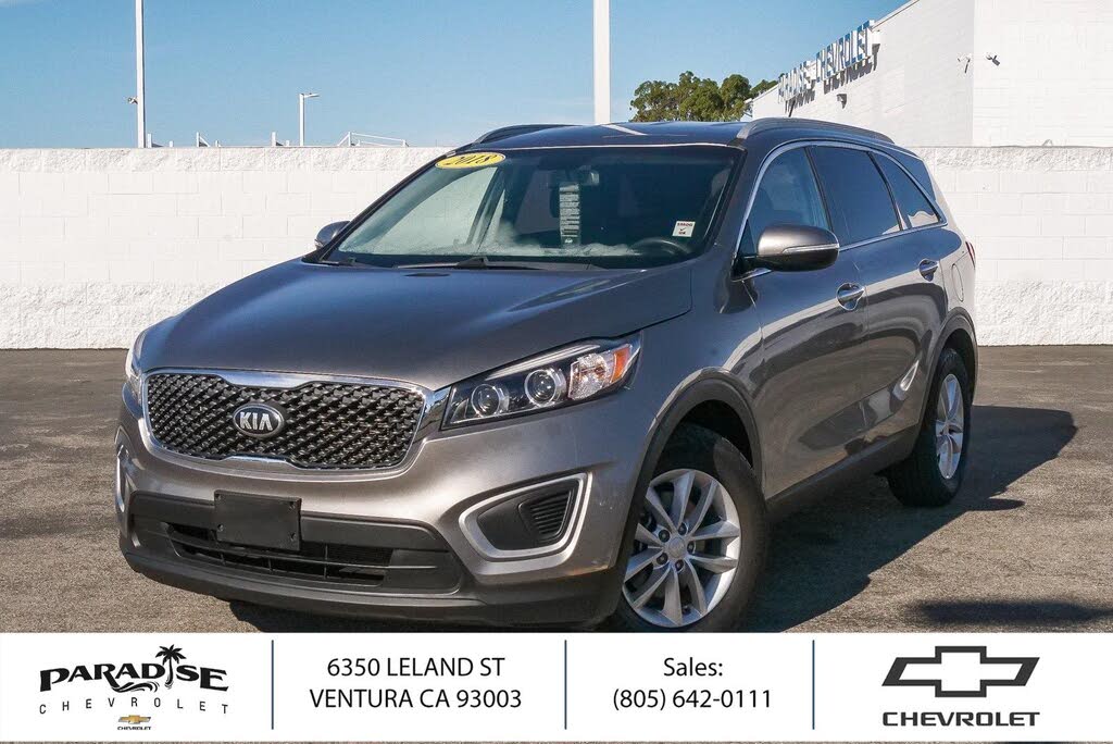 2018 Kia Sorento LX V6 FWD