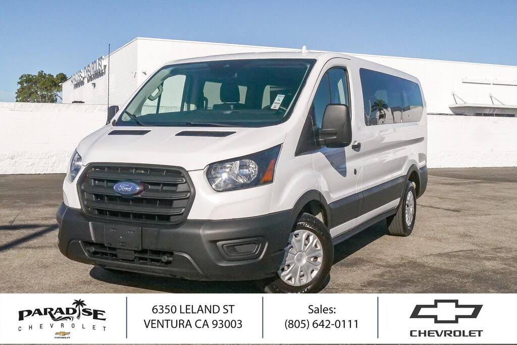 2020 Ford Transit Passenger 150 XL Low Roof RWD with Sliding Passenger-Side Door