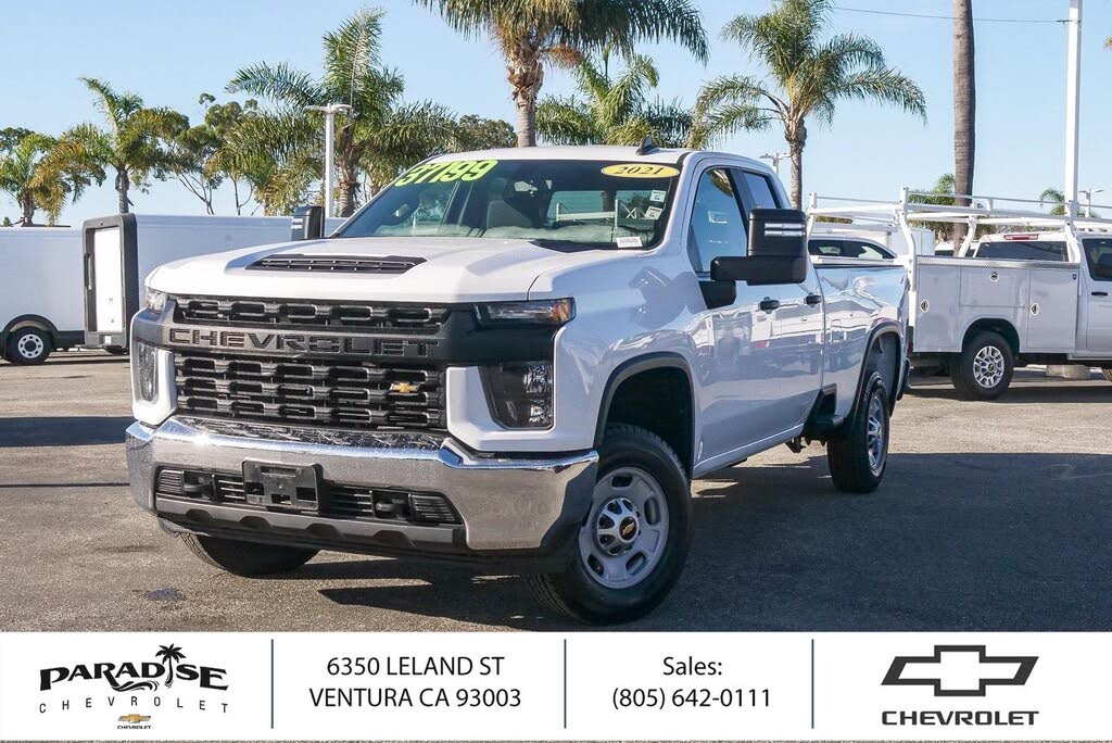 2021 Chevrolet Silverado 2500HD Work Truck Double Cab LB RWD