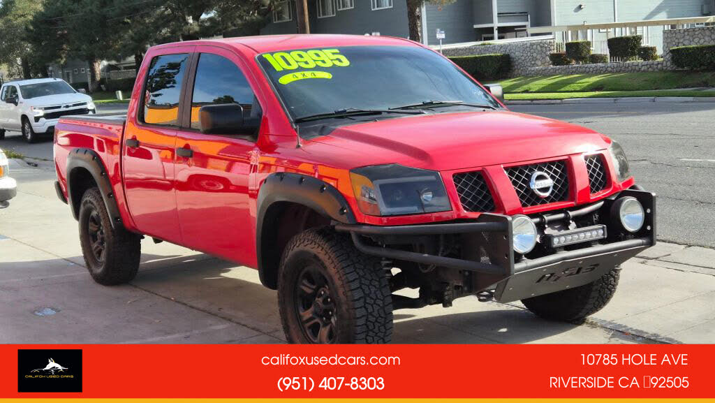 2005 Nissan Titan XE Crew Cab 4WD