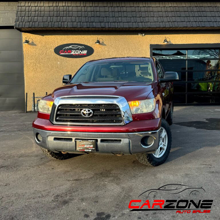 2008 Toyota Tundra SR5 Double Cab 5.7L 4WD