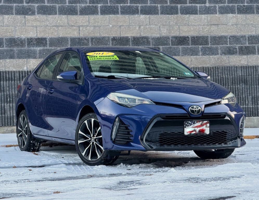2017 Toyota Corolla SE