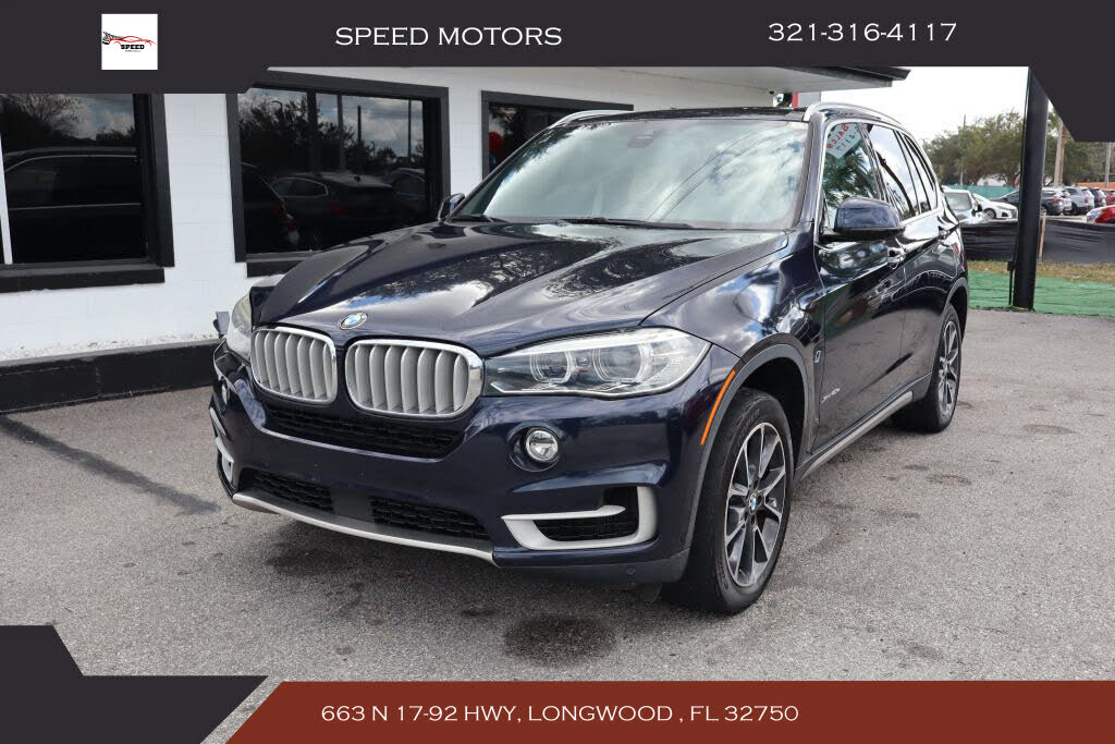 2018 BMW X5 xDrive40e iPerformance AWD
