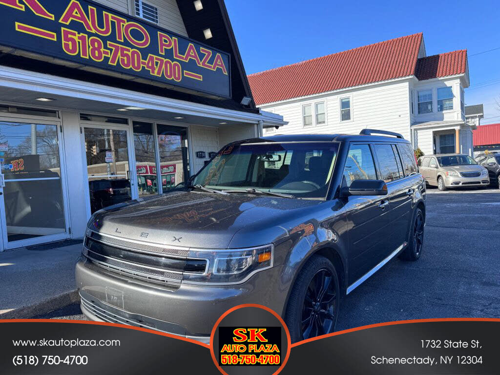 2018 Ford Flex Limited AWD