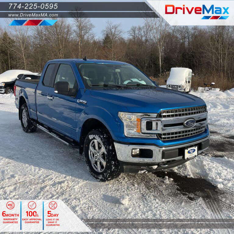2019 Ford F-150 XLT SuperCab 4WD