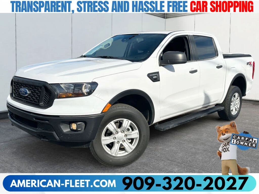 2020 Ford Ranger XL SuperCrew 4WD