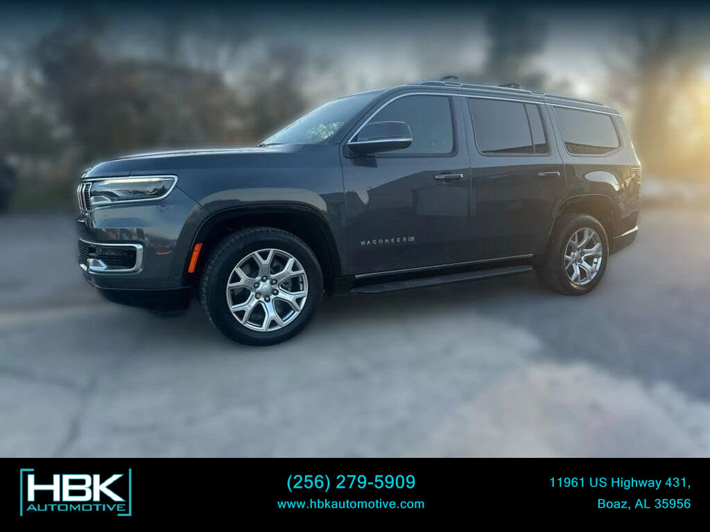 2022 Jeep Wagoneer Series I 4WD