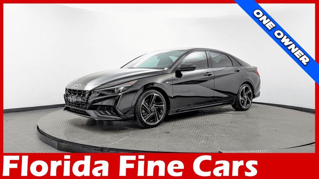 2023 Hyundai Elantra N Line FWD