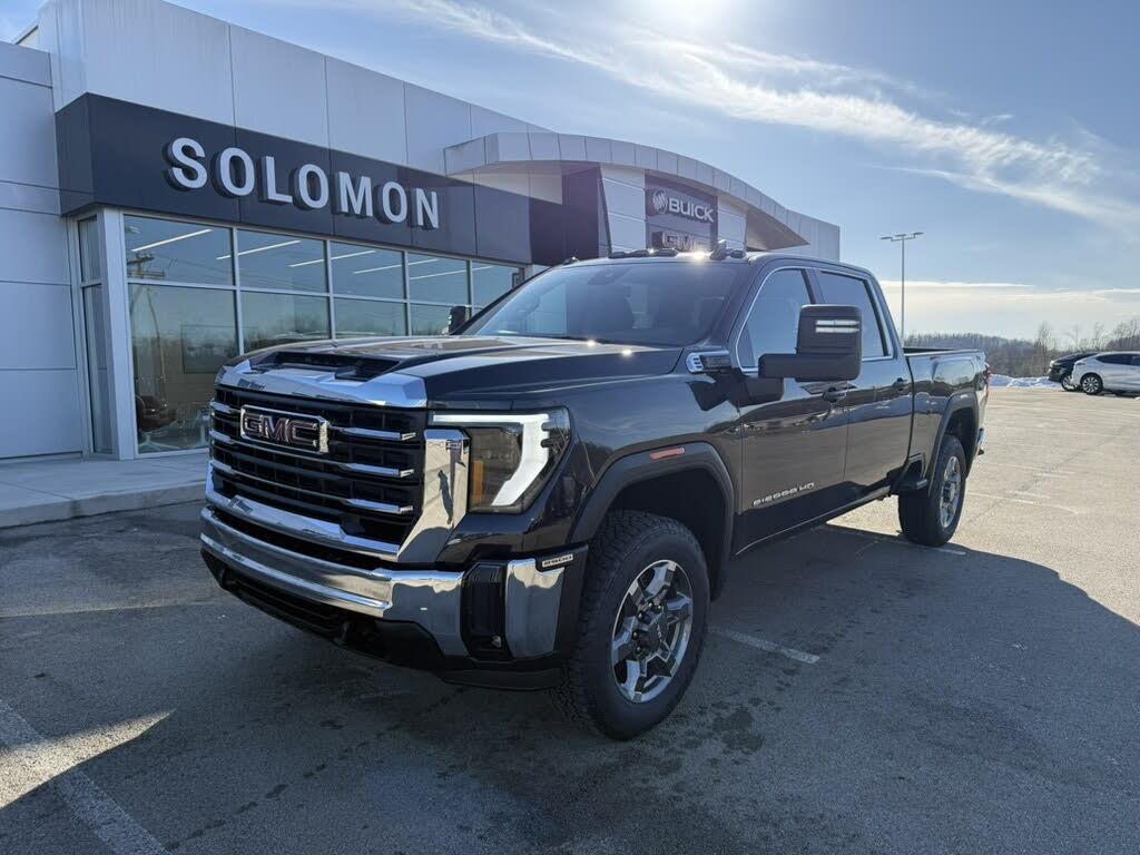 2026 GMC Sierra 2500HD SLE Crew Cab 4WD