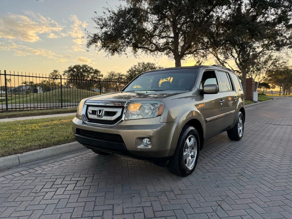 2011 Honda Pilot EX-L with DVD 4WD