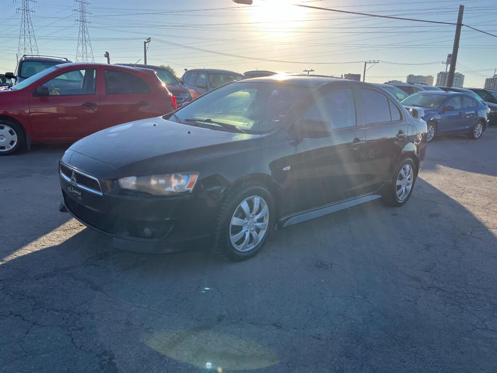 2011 Mitsubishi Lancer SE