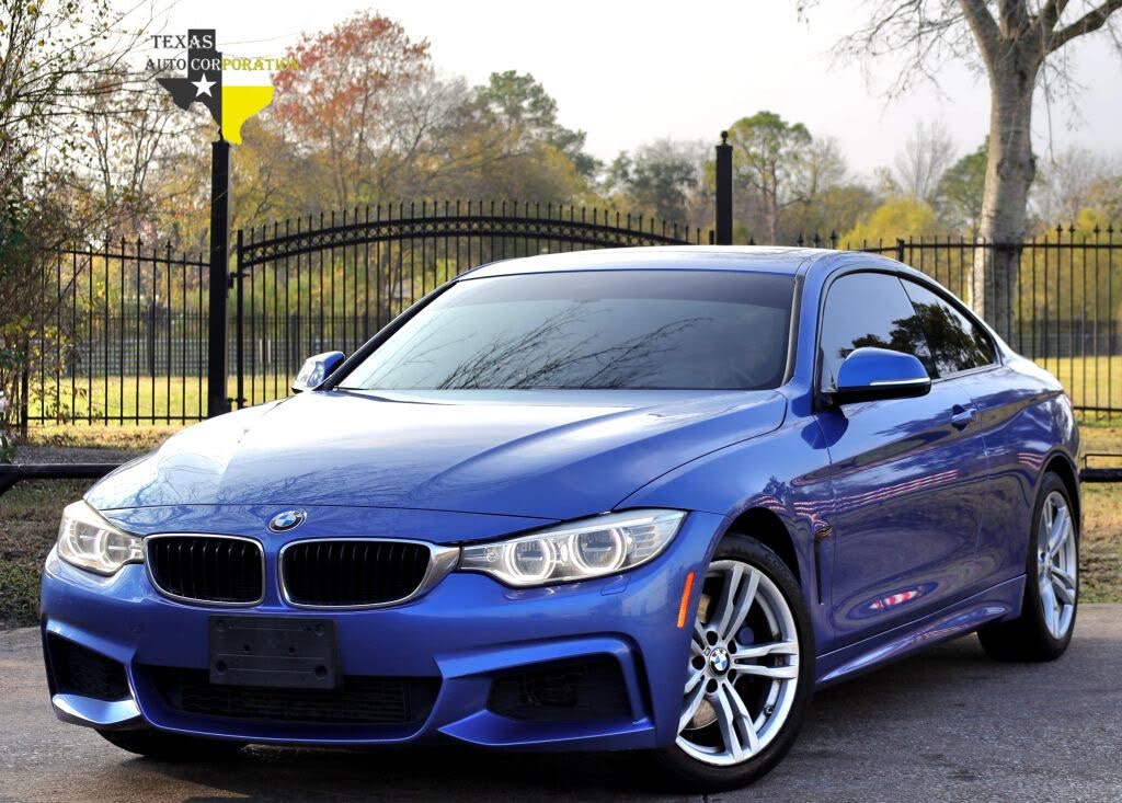 2014 BMW 4 Series 428i xDrive Coupe AWD