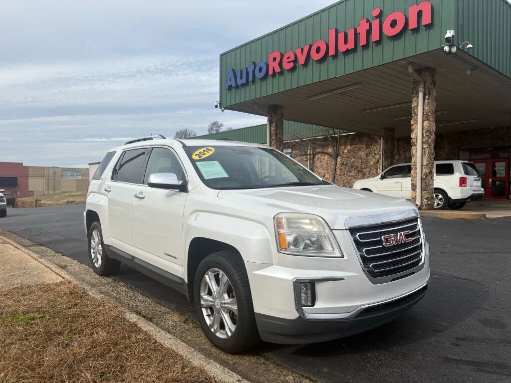 2016 GMC Terrain SLT