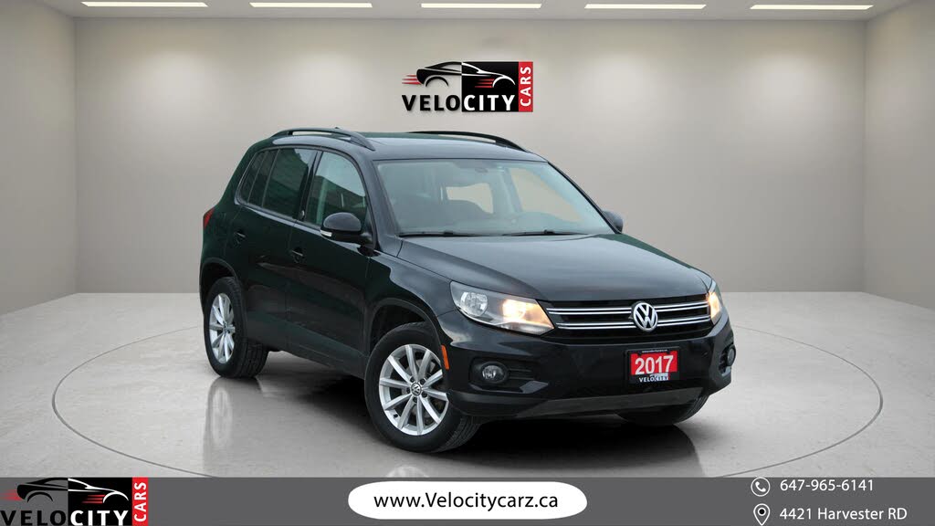 2017 Volkswagen Tiguan Wolfsburg 4Motion