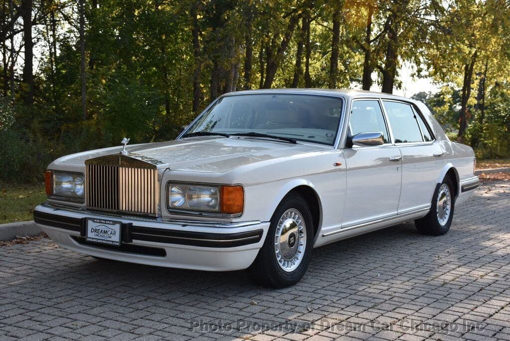 1996 Rolls-Royce Silver Spur LWB