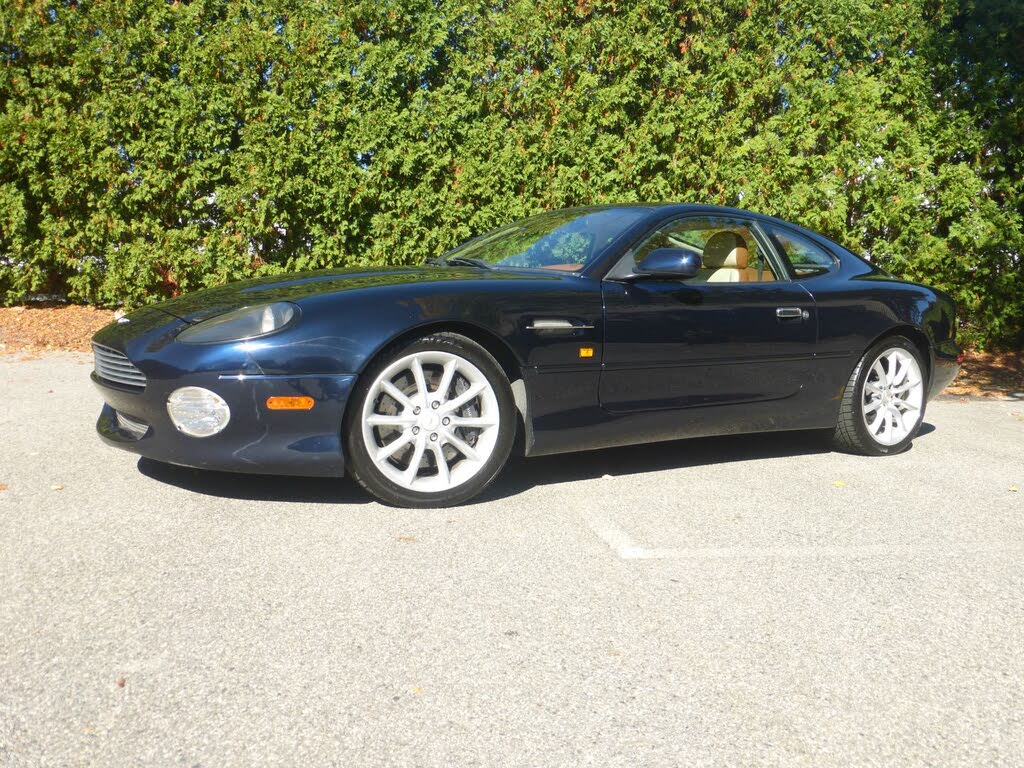 2000 Aston Martin DB7 Vantage Coupe RWD