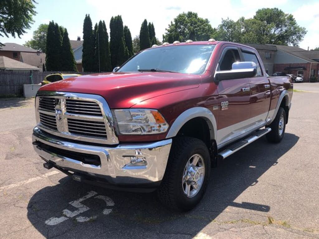 2012 RAM 2500 Laramie Crew Cab 4WD