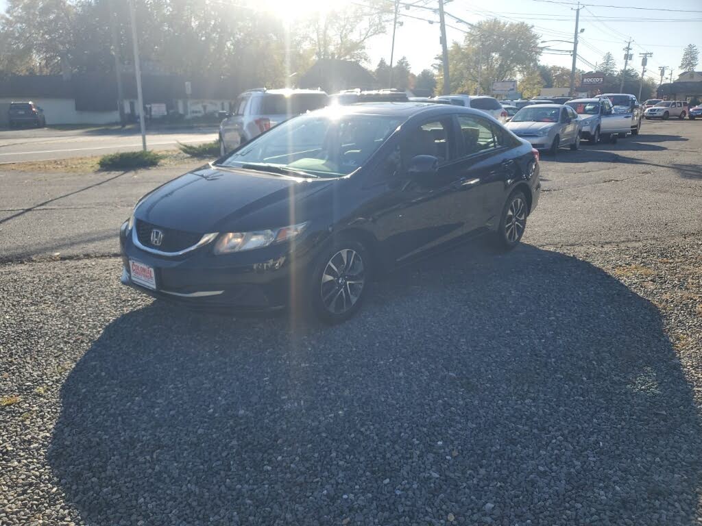 2013 Honda Civic EX