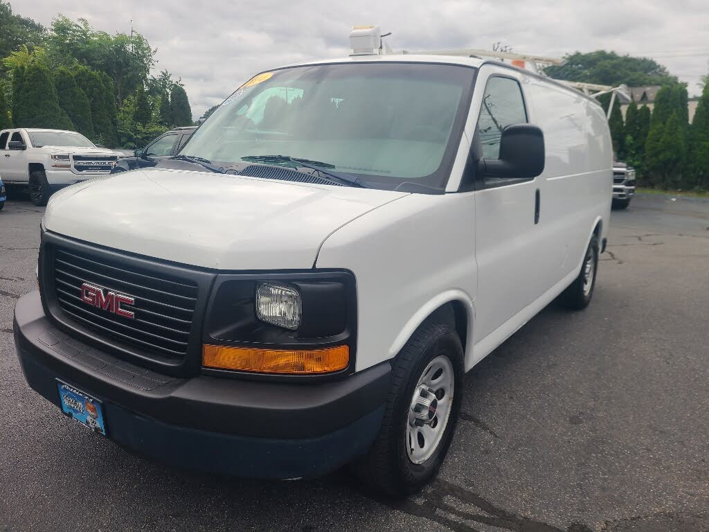 2014 GMC Savana Cargo 1500 AWD