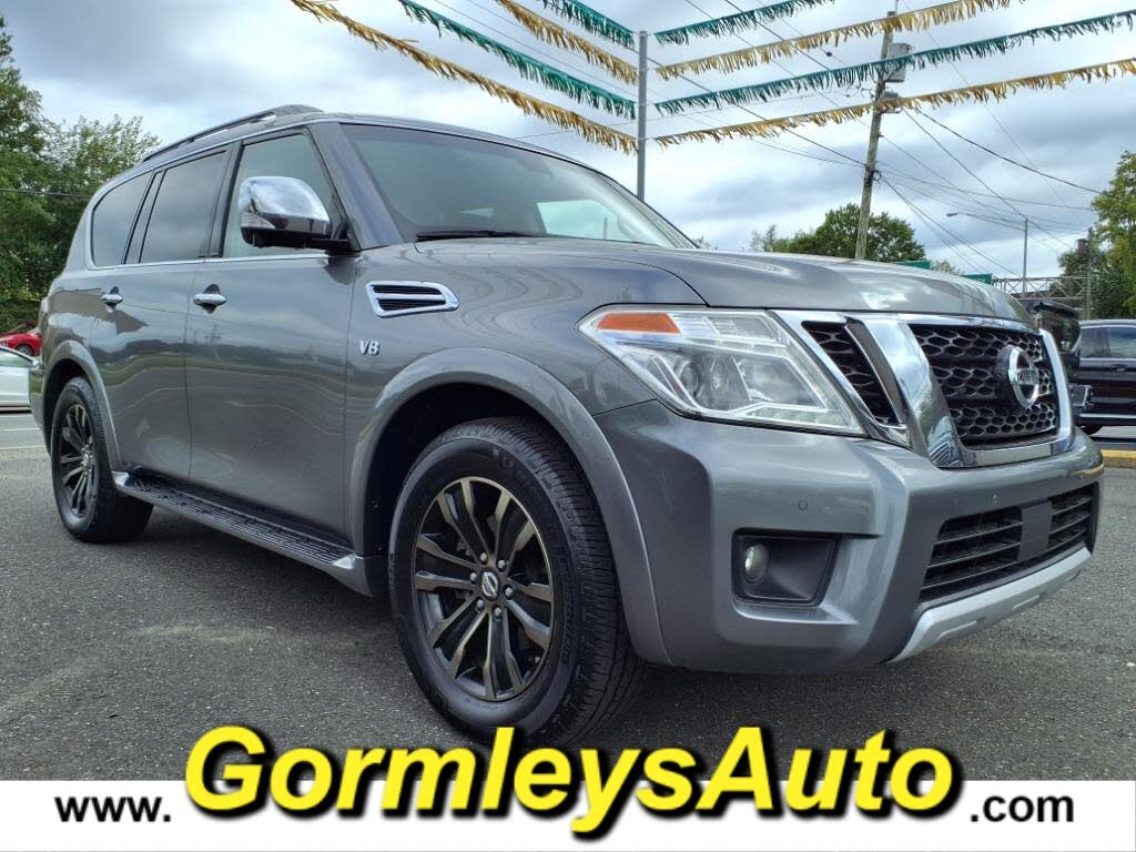 2017 Nissan Armada Platinum 4WD