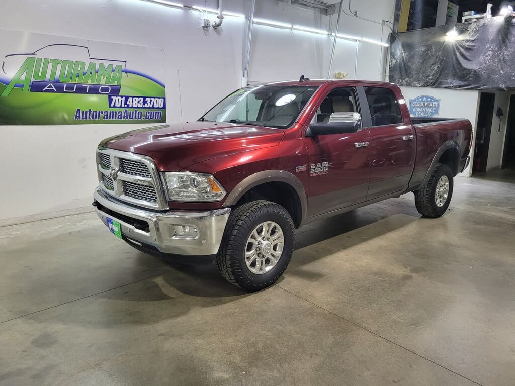2017 RAM 2500 Laramie Crew Cab 4WD