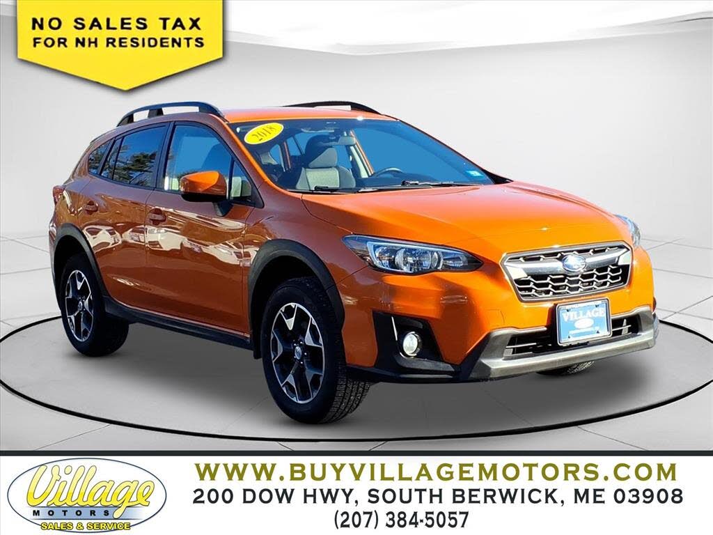2018 Subaru Crosstrek Premium