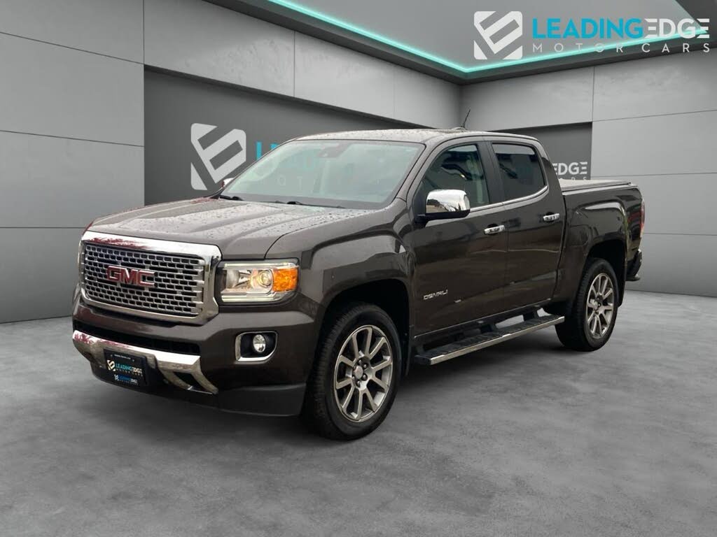 2019 GMC Canyon Denali Crew Cab 4WD
