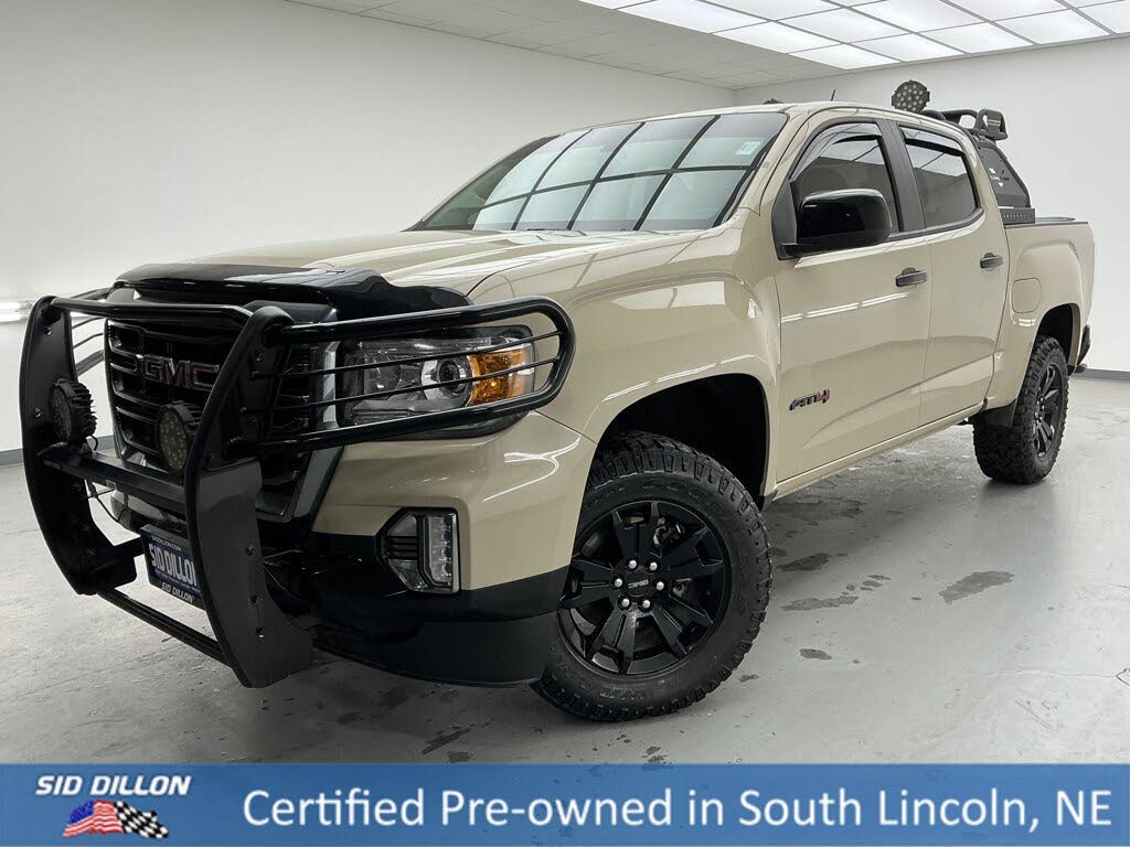 2022 GMC Canyon AT4 Crew Cab 4WD with Cloth